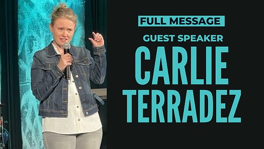 Carlie Terradez - Guest Speaker