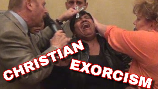 "I cast out more demons from believers - than from non-believers" Former Navy Chaplain