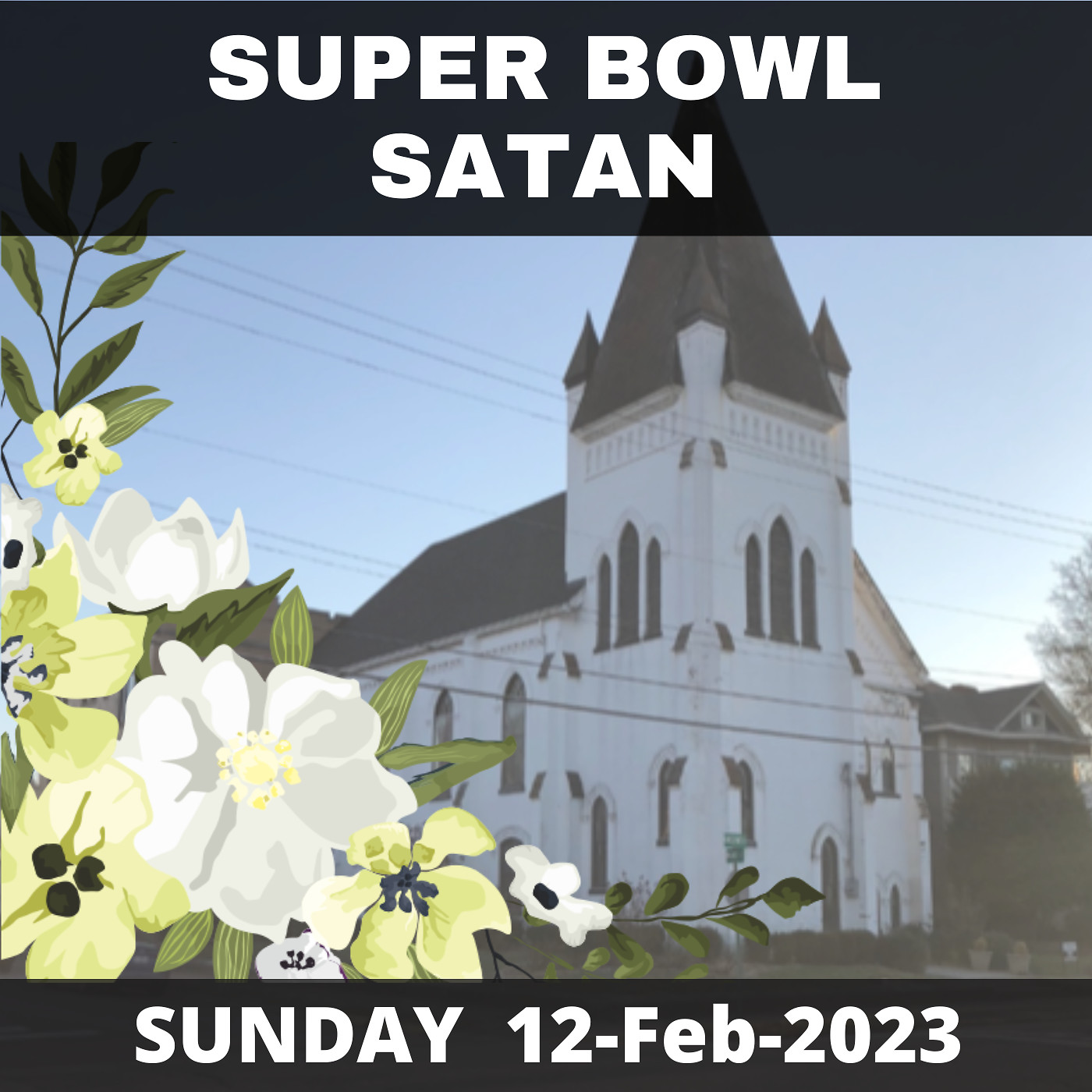 Super Bowl Satan - Protecting our Children from the Devil Feb12.23