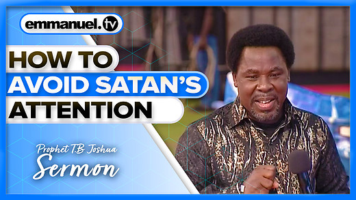 How To Handle HARD TIMES | TB Joshua Sermon