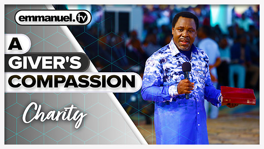 MY NAME IS LOVE! | TB Joshua Supports Bethlehem Hospital !!!