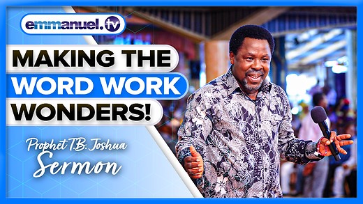 ESSENTIAL Teaching On FAITH | Prophet T.B. Joshua Sermon