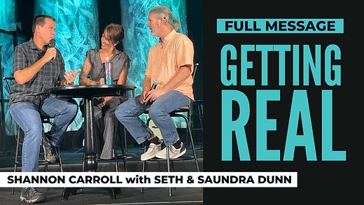 Getting Real - Shannon Carroll with Seth...