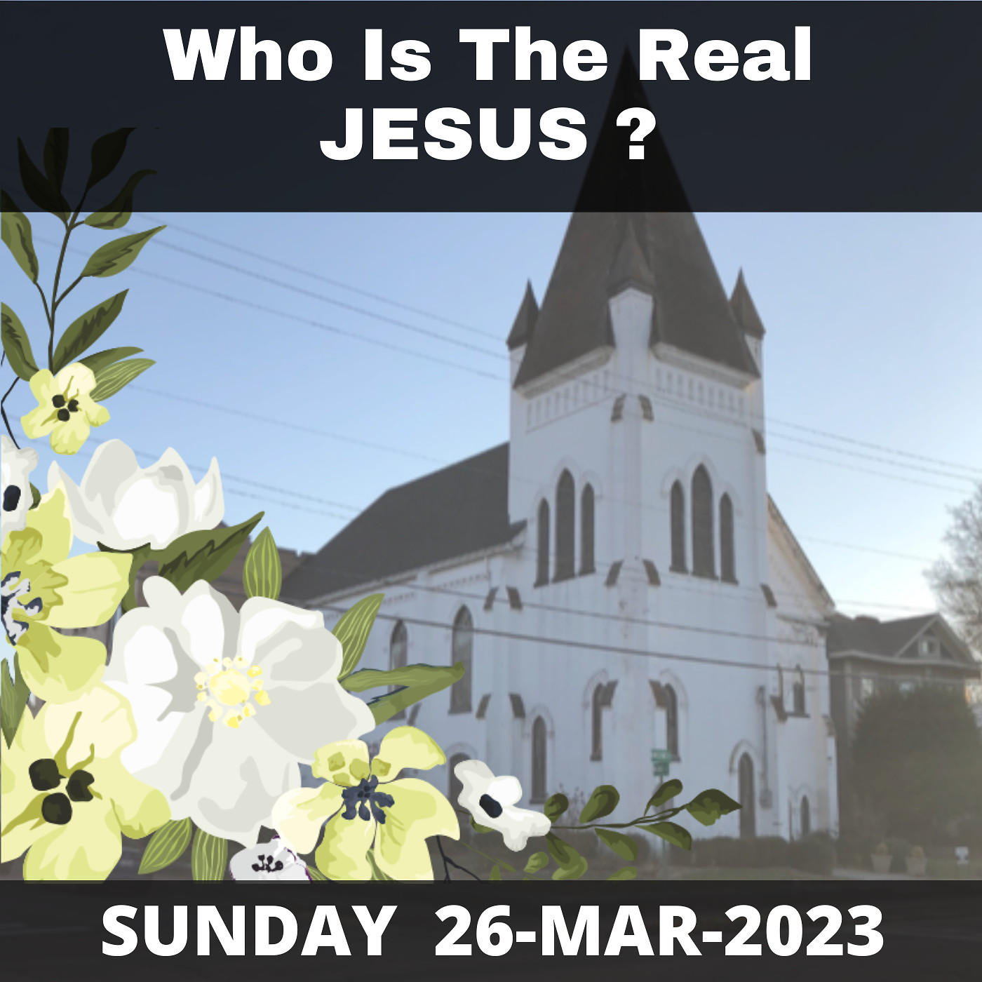 Who is The Real Jesus?