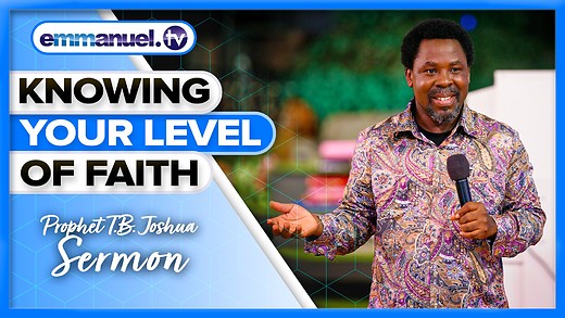 SPEAK FAITH!!! | TB Joshua Sermon