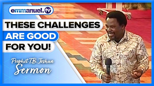 ENCOURAGING WORDS!!! | TB Joshua Sermon