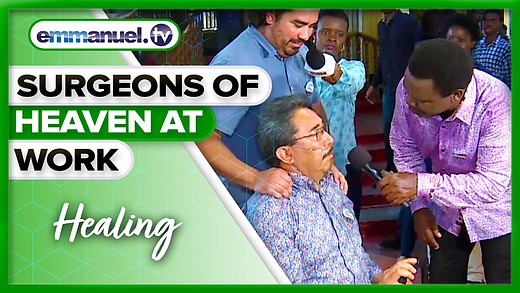 WATCH Man Undergoing SPIRITUAL SURGERY!!!