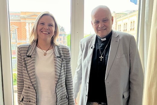 Hovedstaden med Pastor Torp S06E11 - Sylvi Listhaug
