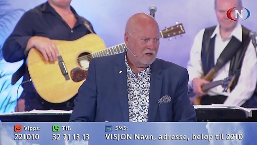 Studio Direkte 28.05.2023 - Helbredelses- og vekkelseskonferanse
