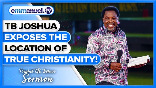 LET GOD TALK TO YOU - T.B. JOSHUA