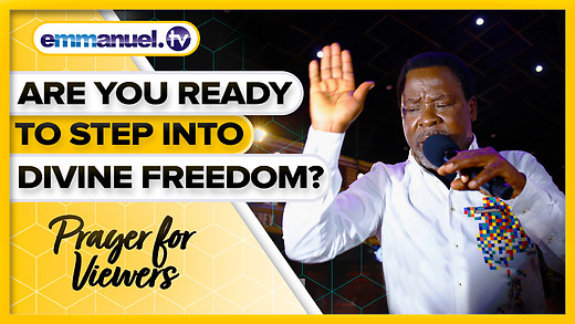 THOSE IN DARKNESS - COME OUT!!! | TB Joshua Viewers Prayer