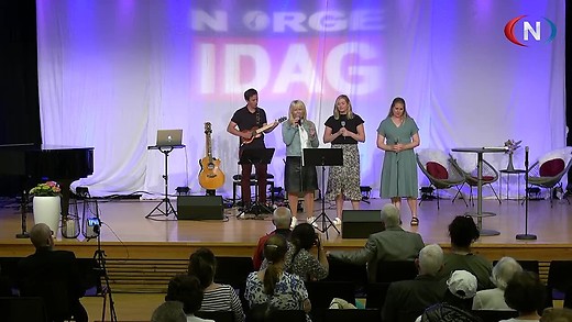 Studio Direkte 24.06.2023 - Norge IDAGs sommerstevne fra Bildøy