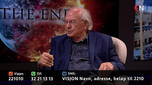 Studio Direkte 2023.07.03 - Endetiden og Jesu gjenkomst