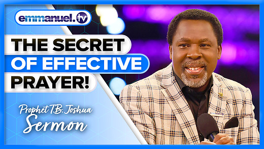 FILL YOUR PRAYER WITH SCRIPTURE | TB Joshua Sermon