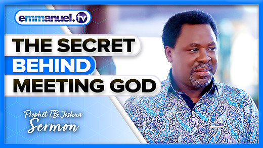 A Visit With God | TB Joshua Sermon