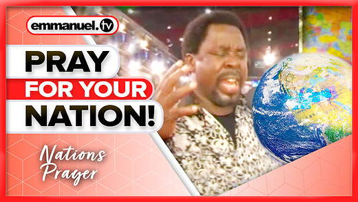 All Nations Prayer with Prophet T.B. Joshua!