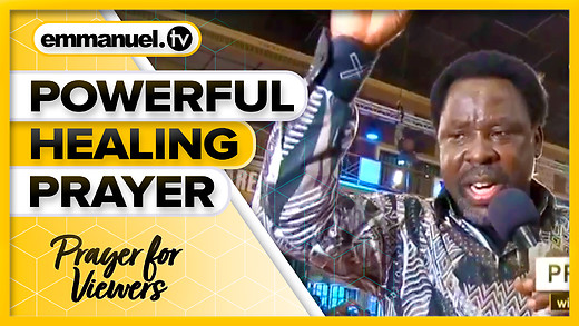 I See SICKNESS Coming OUT!" - HEALING PRAYER
