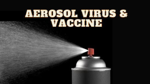 Aerosol Vaccines, Took it and Didn't Know? The AI god is Here! Trans Agenda