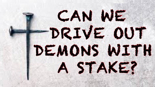 He Put Stakes Around Her Bed To Cast Out Witches! God's Power On An Object? Steve Hemphill