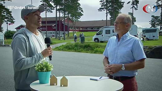 Israel Guds Klokke S06E07 med Markus Drange Loka