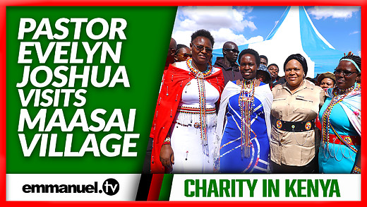 EMMANUEL TV CHARITY IN A MAASAI VILLAGE | KAJIADO COUNTY IN KENYA
