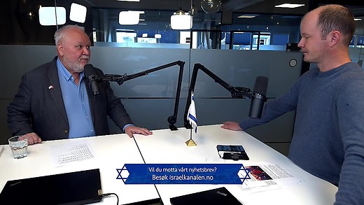 Israelkanalen #387 Conrad Myrland