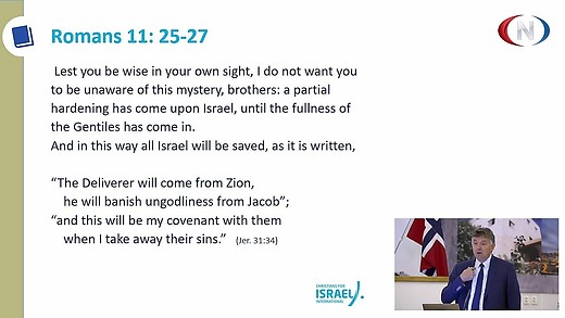 Oslo med Pastor Torp - Israelseminar Del 2