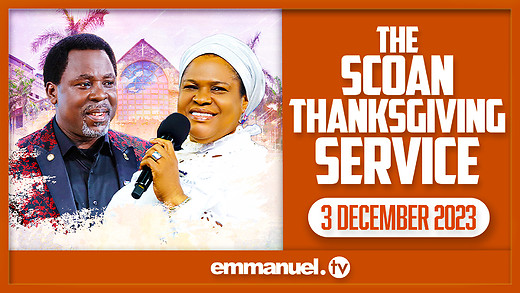 The SCOAN Thanksgiving Service 2023 | 3RD DECEMBER 2023
